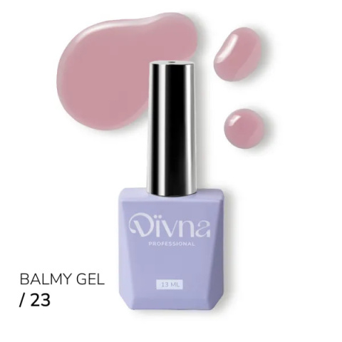 DIVNA Balmy Gel 23 13 ml – Żel o Konsystencji Bazy do Wzmocnienia Paznokci DIVNA Balmy Gel 23 13 ml – Żel o Konsystencji Bazy do Wzmocnienia Paznokci