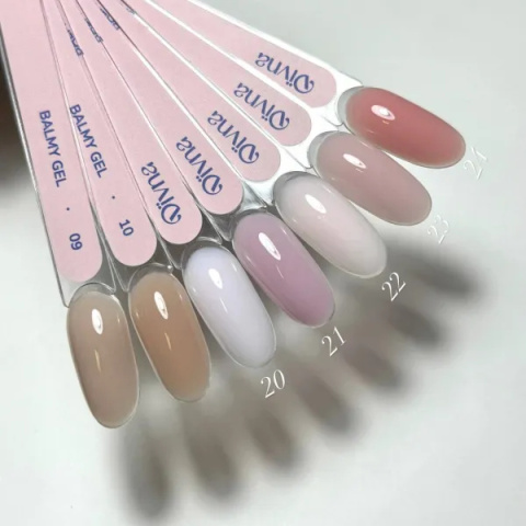 DIVNA Balmy Gel 23 13 ml – Żel o Konsystencji Bazy do Wzmocnienia Paznokci DIVNA Balmy Gel 23 13 ml – Żel o Konsystencji Bazy do Wzmocnienia Paznokci