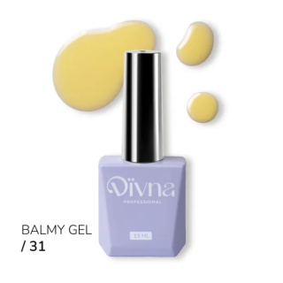 DIVNA Balmy Gel 31 – żel budujący o konsystencji Rubber Base, 13 ml