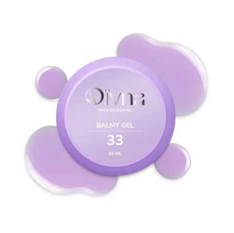 DIVNA Balmy Gel 33 – żel budujący o konsystencji Rubber Base, 15 ml DIVNA Balmy Gel 33 – żel budujący o konsystencji Rubber Base, 15 ml