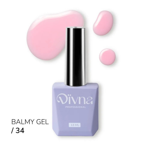 DIVNA Balmy Gel 34 13ml – Żel o konsystencji bazy kauczukowej