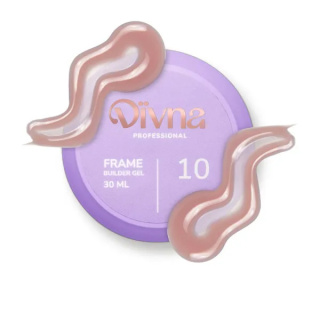 DIVNA Frame Builder Gel 10 30 ml – Żel Jednofazowy do Paznokci