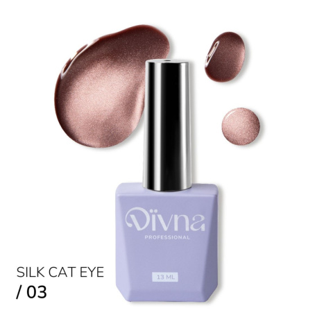 DIVNA Lakier Silk Cat Eye 03 13 ml DIVNA Lakier Silk Cat Eye 03 13 ml