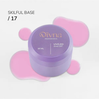 DIVNA Skilful Base 17 New Formula Baza Hybrydowa 30 ml