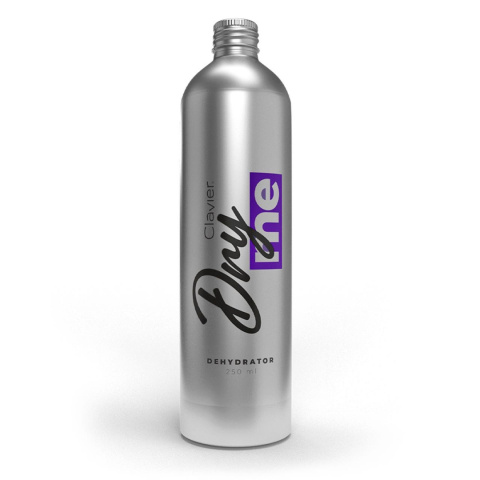 Dehydrator " Dry Me" Clavier, odtłuszczanie, zwiększa przyczepność lakieru hybrydowego, 250ml Dehydrator " Dry Me" Clavier, odtłuszczanie, zwiększa przyczepność lakieru hybrydowego, 250ml