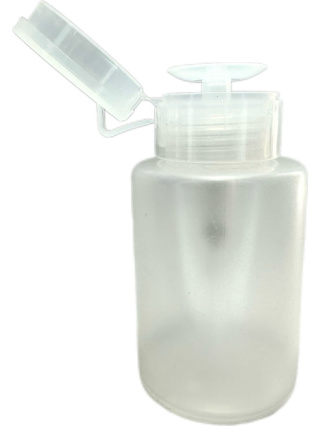 Dozownik z pompką do płynów 150 ml