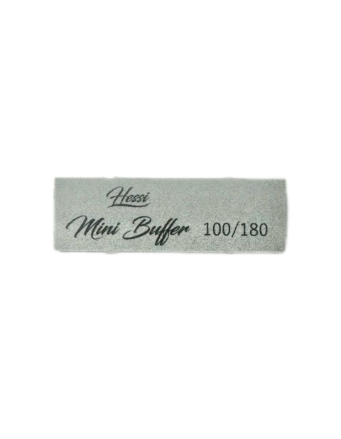 HESSI Mini Buffer 100/180 1 szt - Buffer do Paznokci | Precyzyjne Wygładzanie Skórek i Płytki HESSI Mini Buffer 100/180 1 szt - Buffer do Paznokci | Precyzyjne Wygładzanie Skórek i Płytki