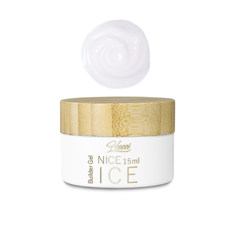 HESSI Żel Budujący NICE ICE 15ml – Mleczny Żel Cover do Budowy Paznokci HESSI Żel Budujący NICE ICE 15ml – Mleczny Żel Cover do Budowy Paznokci