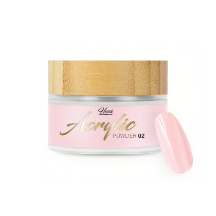 Hessi Acrylic Powder 02 30 g – Puder Akrylowy do Stylizacji Paznokci – Trwałość i Elegancja