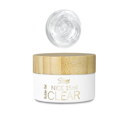 Hessi Builder Gel NICE CLEAR 15 ml – Bezbarwny Trójfazowy Żel Budujący