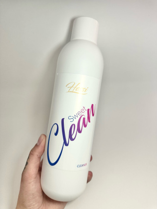 Hessi Cleaner Sweet Clean 1000 ml - Płyn do Usuwania Lepkiej Warstwy Dyspersyjnej