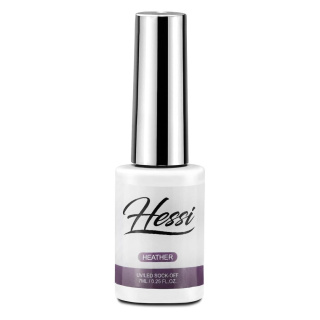 Hessi Lakier Hybrydowy Heather 7ml – Intensywnie Pigmentowany Kolor