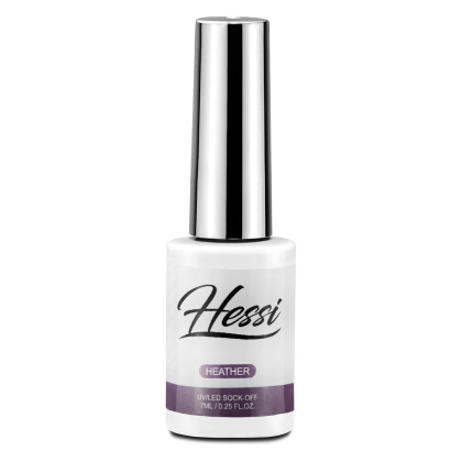 Hessi Lakier Hybrydowy Heather 7ml – Intensywnie Pigmentowany Kolor