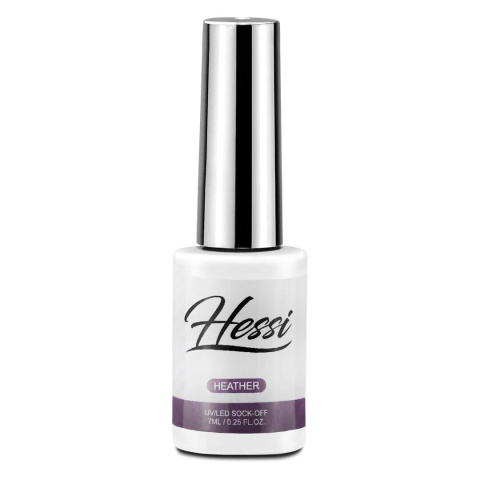 Hessi Lakier Hybrydowy Heather 7ml – Intensywnie Pigmentowany Kolor Hessi Lakier Hybrydowy Heather 7ml – Intensywnie Pigmentowany Kolor