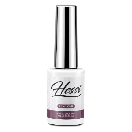 Hessi Lakier Hybrydowy Lila Love 7ml – Intensywnie Pigmentowany Kolor