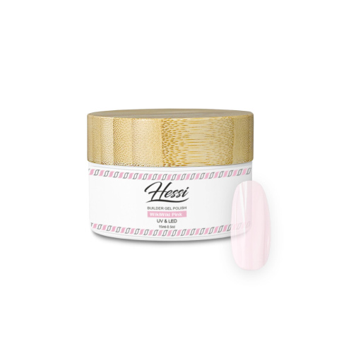 Hessi Żel Budujący WikiWiki Pink 15ml – Twardy Żel Budujący w Słoiczku Hessi Żel Budujący WikiWiki Pink 15ml – Twardy Żel Budujący w Słoiczku