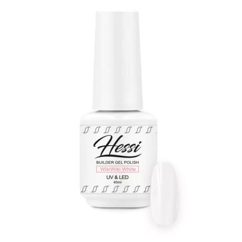 Hessi Żel Budujący w Pędzelku WikiWiki White 15ml - Żel do Paznokci Bez Piłowania Hessi Żel Budujący w Pędzelku WikiWiki White 15ml - Żel do Paznokci Bez Piłowania