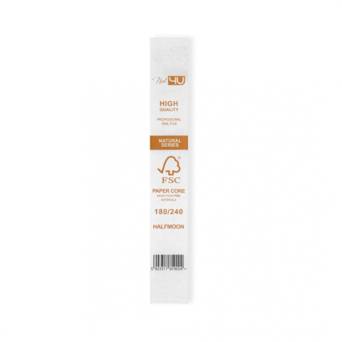 Nail4u Pilnik NATURAL Standard Łódka 180/240 (25 sztuk) – Ekologiczny Drewniany Pilnik Nail4u Pilnik NATURAL Standard Łódka 180/240 (25 sztuk) – Ekologiczny Drewniany Pilnik