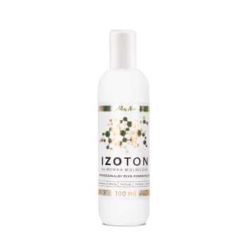 Izoton by Monika Mielniczuk profesjonalny płyn pomocniczy dehydratacja adhezja manicure inhibicja acrylo-gel 100ml Izoton by Monika Mielniczuk profesjonalny płyn pomocniczy dehydratacja adhezja manicure inhibicja acrylo-gel 100ml