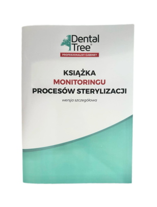 Książka Monitoringu Procesów Sterylizacji DentalTree