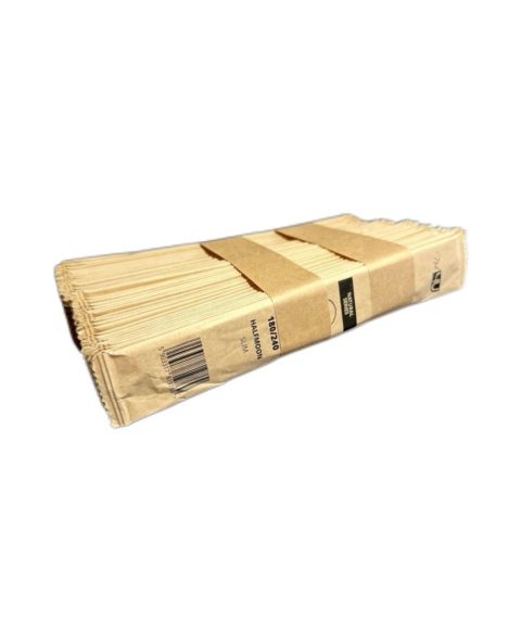 Nail4u Pilnik Slim NATURAL do Paznokci Łódka 180/240 – Ekologiczny 50 szt.