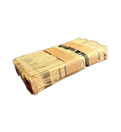 Nail4U Pilnik Slim NATURAL prosty 180/240 (komplet 50 sztuk)