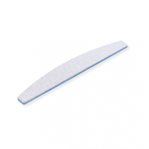 Nail4u PILNIK BASIC III ŁÓDKA 100/180 – Komplet 50 szt. Jednorazowe Pilniki
