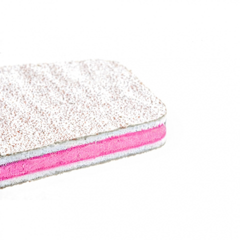 Nail4u Pilnik Podofile BASIC MINI Prosty 180/240 (25 sztuk) – Jednorazowy Pilnik Nail4u Pilnik Podofile BASIC MINI Prosty 180/240 (25 sztuk) – Jednorazowy Pilnik