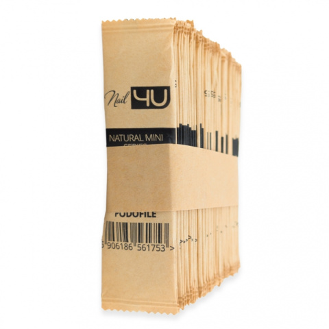Nail4u Pilnik Podofile Slim MINI Łódka 100/180 (50 sztuk) – Ekologiczny Pilnik Nail4u Pilnik Podofile Slim MINI Łódka 100/180 (50 sztuk) – Ekologiczny Pilnik