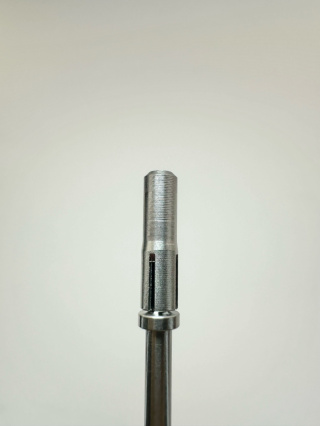 Nośnik Metalowy Mini 3mm do Nakładek Ściernych NO336M - Profesjonalne Akcesoria do Manicure