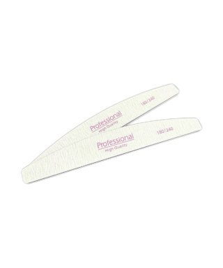 Pilnik Professional półksiężyc zebra 180/240 1 SZT.