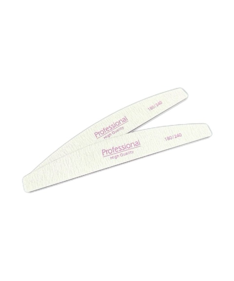 Pilnik Professional półksiężyc zebra 180/240 1 SZT.