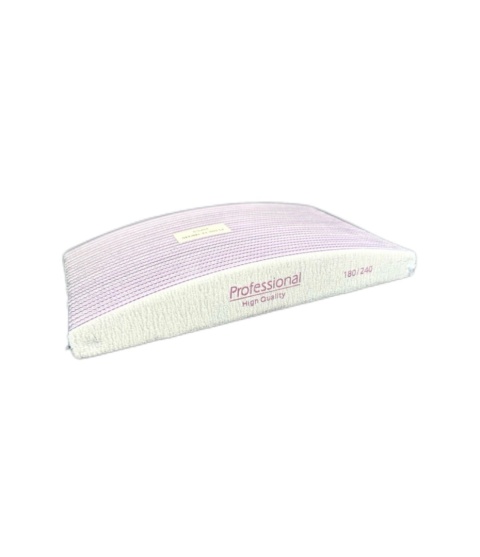 Pilnik Professional półksiężyc zebra 180/240 10 SZT.