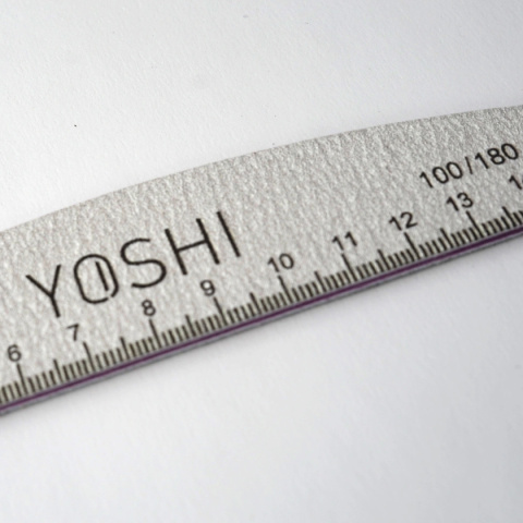 Pilnik YOSHI LUX 100/180 – 10 szt. Jednorazowe Pilniki do Paznokci Pilnik YOSHI LUX 100/180 – 10 szt. Jednorazowe Pilniki do Paznokci