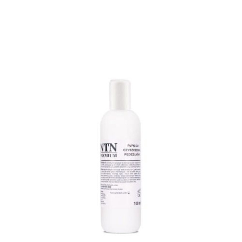 Płyn do czyszczenia pędzelków Ntn 100 ml Płyn do czyszczenia pędzelków Ntn 100 ml
