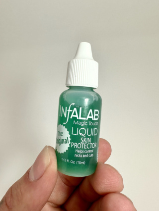 Płyn do hamowania krwawienia skórek Infa-Lab 15 ml