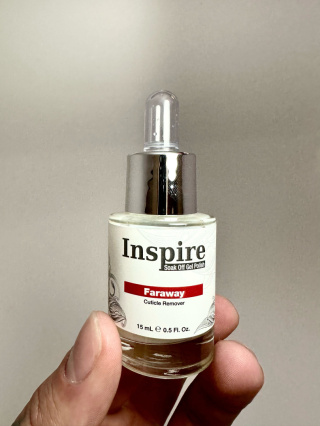 Płyn do usuwania skórek Inspire Far Away 15ml