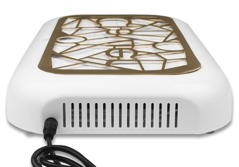 Pochłaniacz Pyłu DC-3 Clavier 80W Gold – Bezworkowy do Manicure i Pedicure Pochłaniacz Pyłu DC-3 Clavier 80W Gold – Bezworkowy do Manicure i Pedicure