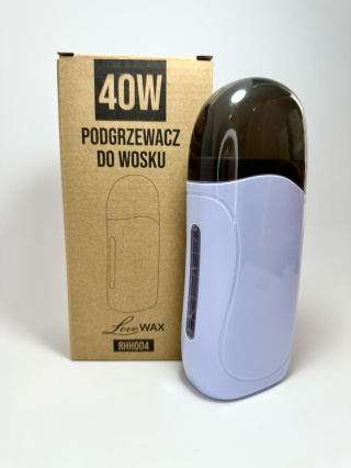 Podgrzewacz do wosku Wax Heater RHH004 Czarny 40W do Wkładów 100 ml