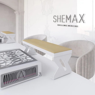 Podstawka do manicure Luxury SheMax – Wygodne mocowanie ręki