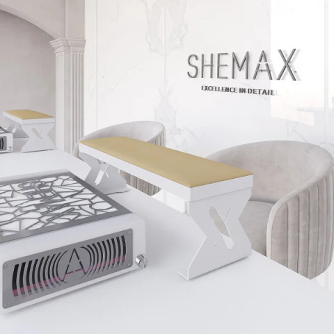 Podstawka do manicure Luxury SheMax – Wygodne mocowanie ręki Podstawka do manicure Luxury SheMax – Wygodne mocowanie ręki