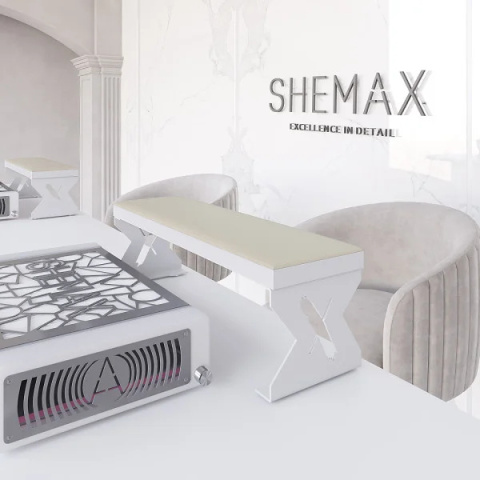 Podstawka do manicure Luxury SheMax – Wygodne mocowanie ręki Podstawka do manicure Luxury SheMax – Wygodne mocowanie ręki