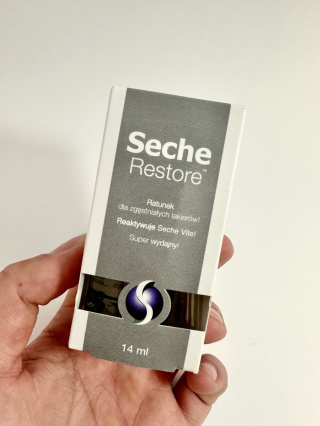 Rozcieńczalnik do lakierów klasycznych Seche Restore 14ml