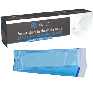 Saltec TOREBKI DO STERYLIZACJI AUTOKLAWU 70x230 mm - op. 200 szt.