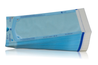 Saltec Torebki do Sterylizacji 90x230 mm Samoprzylepne do Autoklawu – 200 szt.