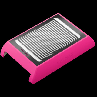 SheMax X PRO – PINK – Pochłaniacz pyłu do manicure, regulowana prędkość, elegancki design, energooszczędny