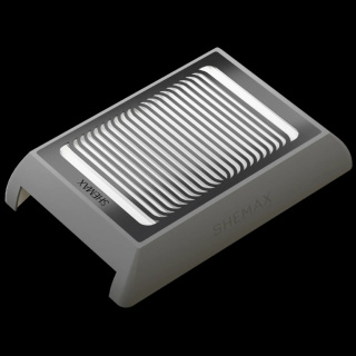 SheMax X PRO – GRAY – Pochłaniacz pyłu do manicure, regulowana prędkość, elegancki design, energooszczędny