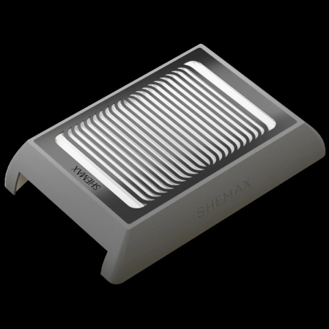 SheMax X PRO – GRAY – Pochłaniacz pyłu do manicure, regulowana prędkość, elegancki design, energooszczędny SheMax X PRO – GRAY – Pochłaniacz pyłu do manicure, regulowana prędkość, elegancki design, energooszczędny