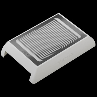 SheMax X PRO – WHITE – Pochłaniacz pyłu do manicure, regulowana prędkość, elegancki design, energooszczędny
