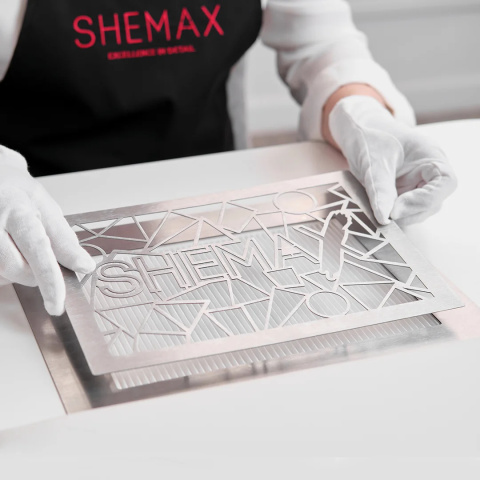 SheMax Smart V-PRO Biały – Pochłaniacz pyłu do zabudowy z technologią „miski powietrznej”, wymienny filtr HEPA